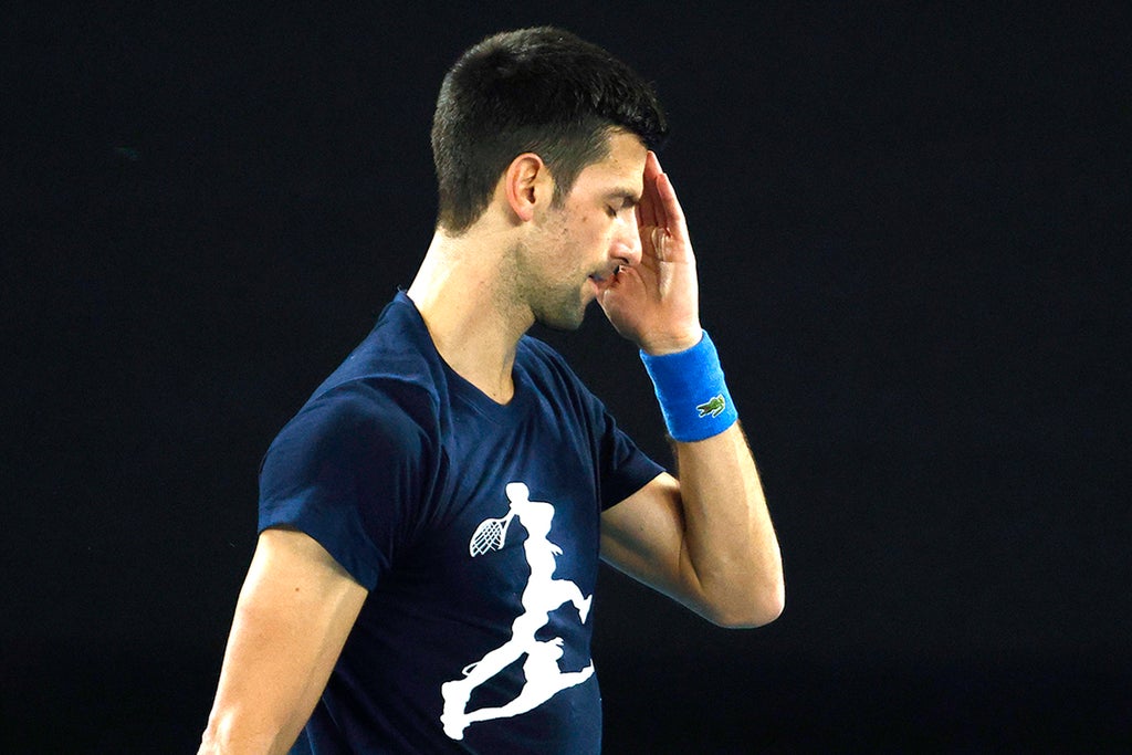Novak Djokovic news LIVE: World No 1 faces fresh hearing over Australian visa as deportation looms